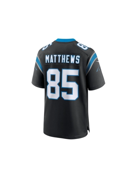 Mens Carolina Panthers Jordan Matthews Black Game Jersey