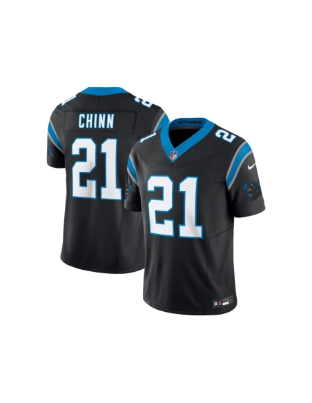 Mens Carolina Panthers Jeremy Chinn Black Vapor F.U.S.E. Limited Jersey
