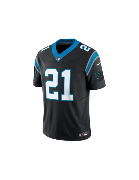 Mens Carolina Panthers Jeremy Chinn Black Vapor F.U.S.E. Limited Jersey