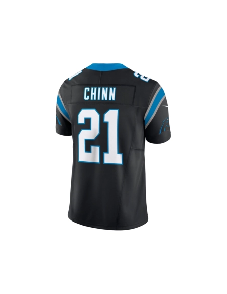 Mens Carolina Panthers Jeremy Chinn Black Vapor F.U.S.E. Limited Jersey