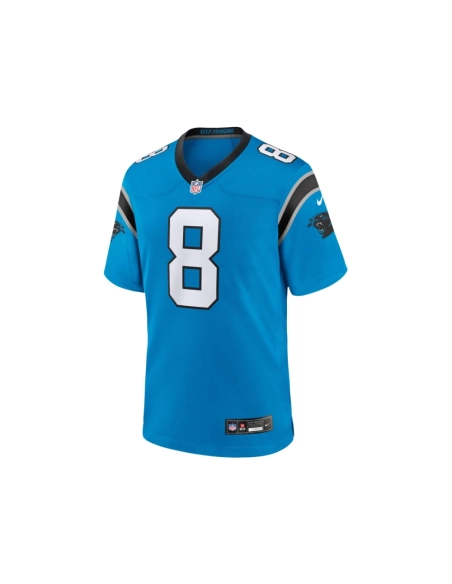 Mens Carolina Panthers Jaycee Horn Blue Alternate Game Jersey
