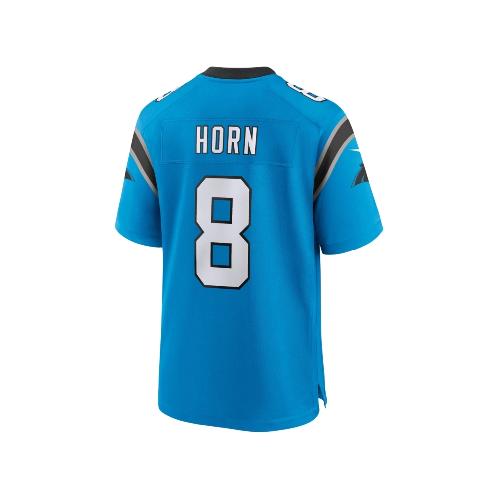 Mens Carolina Panthers Jaycee Horn Blue Alternate Game Jersey