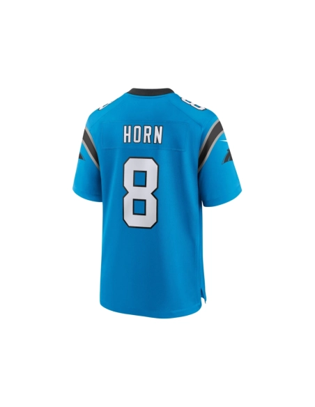 Mens Carolina Panthers Jaycee Horn Blue Alternate Game Jersey