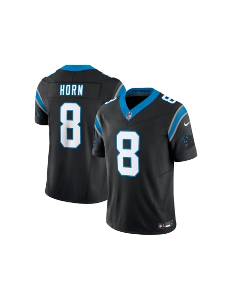 Mens Carolina Panthers Jaycee Horn Black Vapor F.U.S.E. Limited Jersey