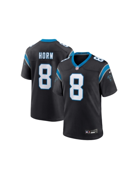 Mens Carolina Panthers Jaycee Horn Black Game Jersey