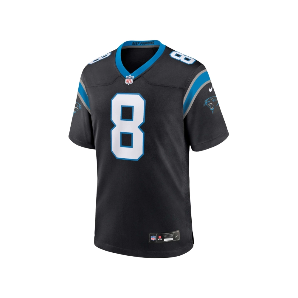Mens Carolina Panthers Jaycee Horn Black Game Jersey