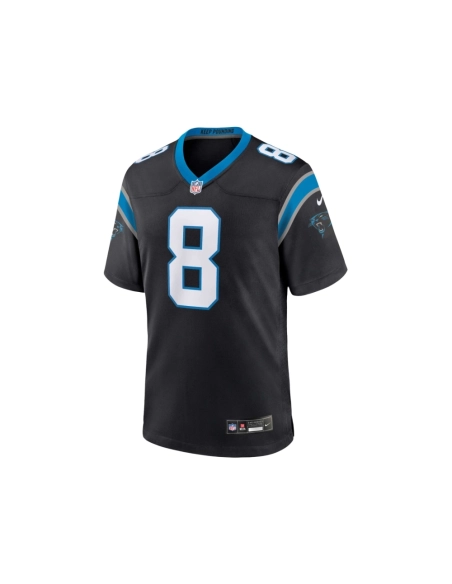 Mens Carolina Panthers Jaycee Horn Black Game Jersey
