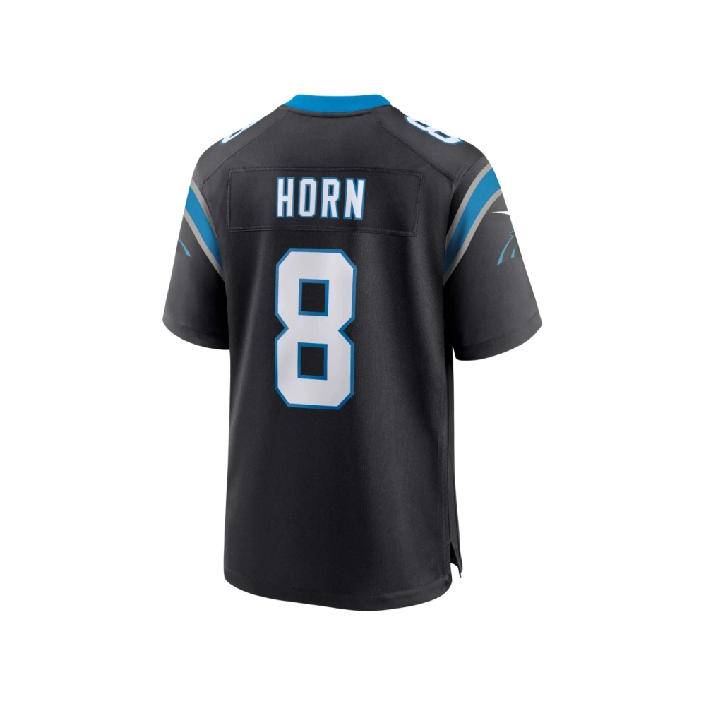 Mens Carolina Panthers Jaycee Horn Black Game Jersey