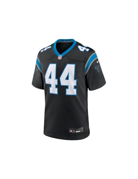 Mens Carolina Panthers J.J. Jansen Black Team Game Jersey