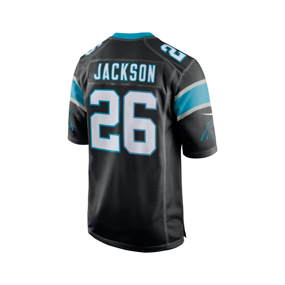 Mens Carolina Panthers Donte Jackson Black Game Jersey