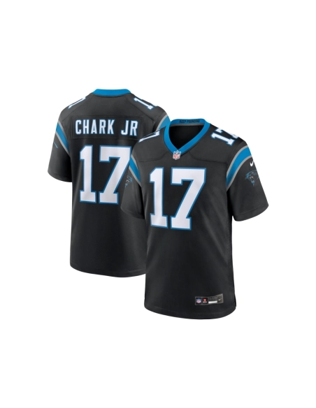 Mens Carolina Panthers DJ Chark Jr. Black Game Jersey