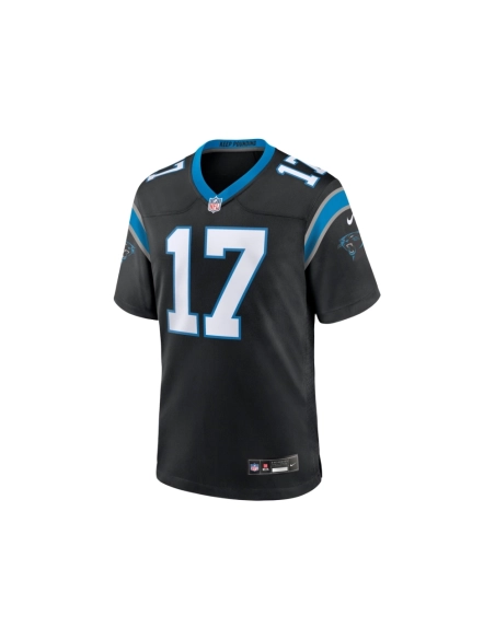 Mens Carolina Panthers DJ Chark Jr. Black Game Jersey
