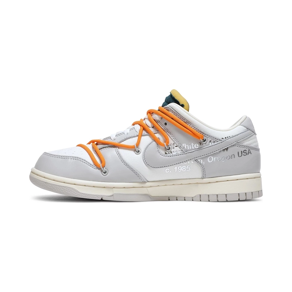 OffWhite x Dunk Low Lot 44 of 50,Dunk SB,NIKE SHOES Reps