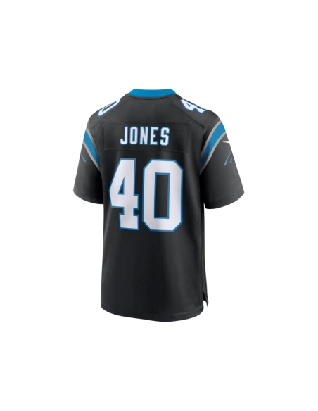 Mens Carolina Panthers Deion Jones Black Game Jersey