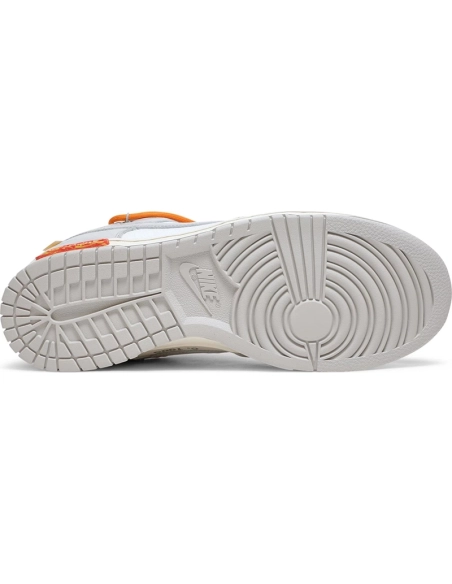 OffWhite x Dunk Low Lot 44 of 50,Dunk SB,NIKE SHOES Reps