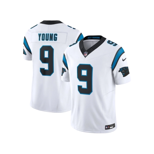 Mens Carolina Panthers Bryce Young White Vapor F.U.S.E. Limited Jersey