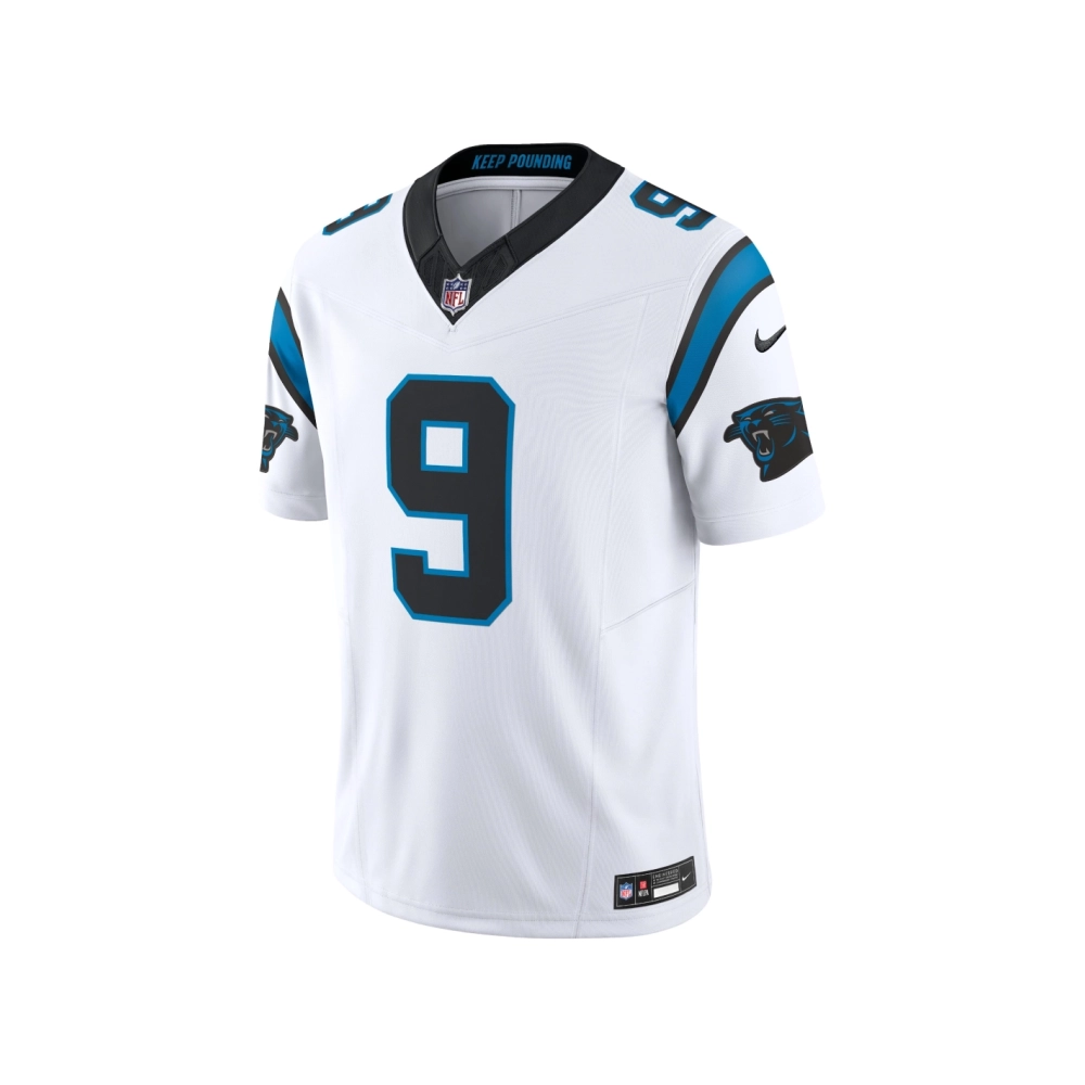 Mens Carolina Panthers Bryce Young White Vapor F.U.S.E. Limited Jersey