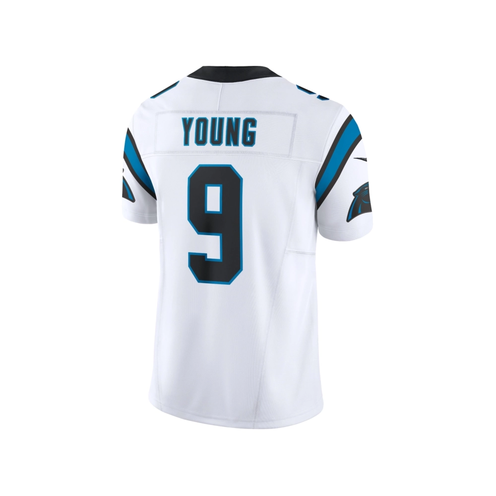Mens Carolina Panthers Bryce Young White Vapor F.U.S.E. Limited Jersey