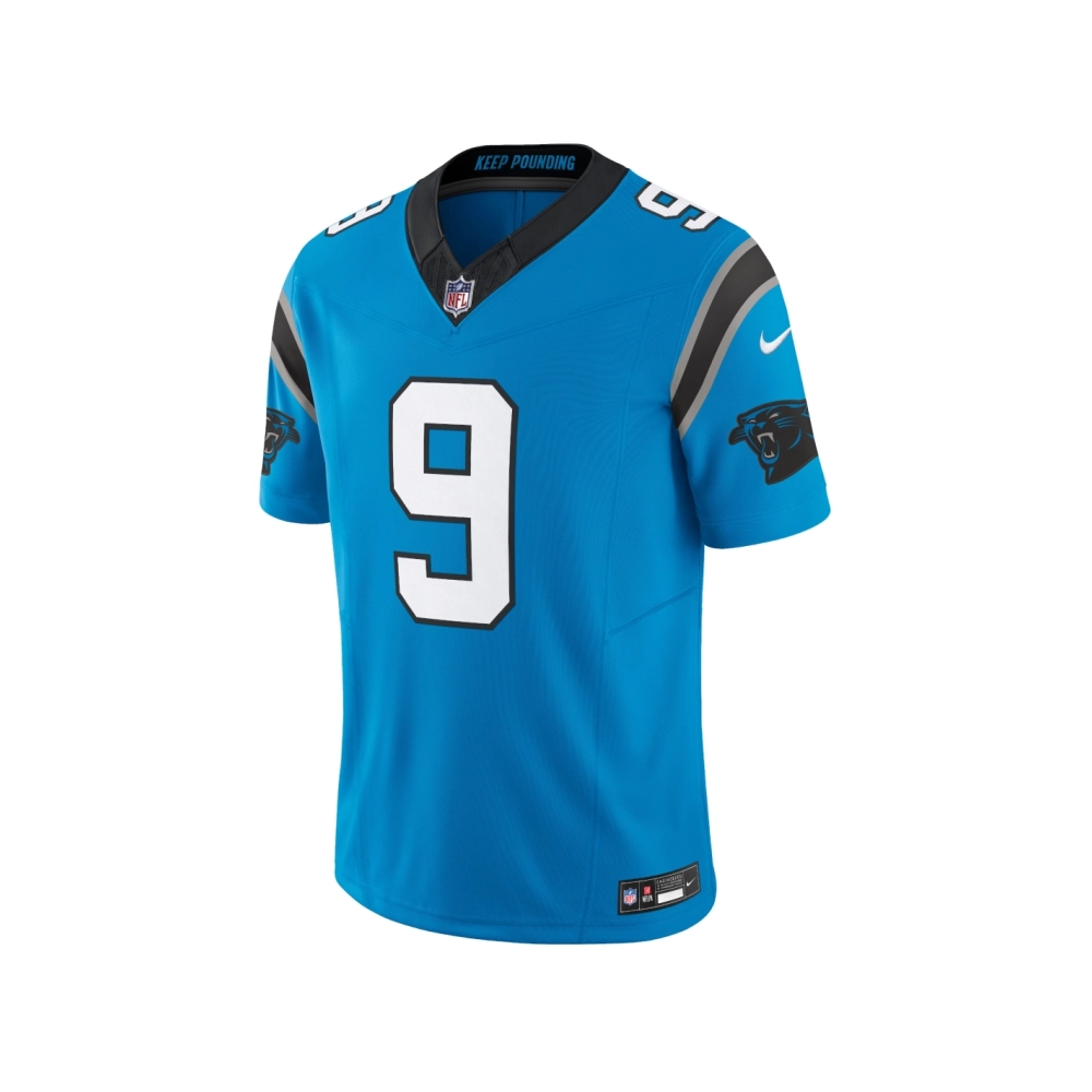Mens Carolina Panthers Bryce Young Blue Vapor F.U.S.E. Limited Jersey