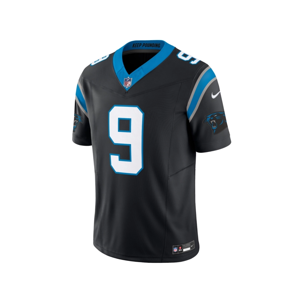 Mens Carolina Panthers Bryce Young Black Vapor F.U.S.E. Limited Jersey