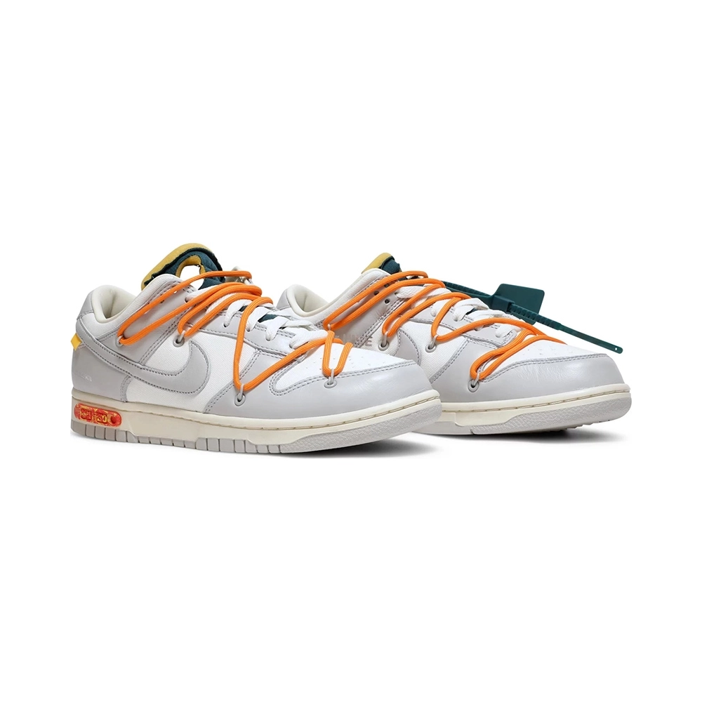 OffWhite x Dunk Low Lot 44 of 50,Dunk SB,NIKE SHOES Reps