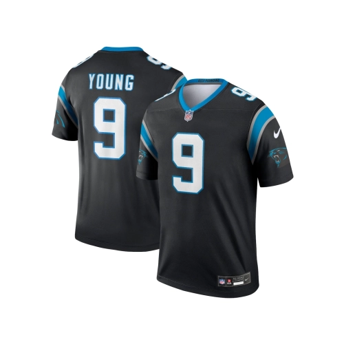 Mens Carolina Panthers Bryce Young Black Legend Jersey