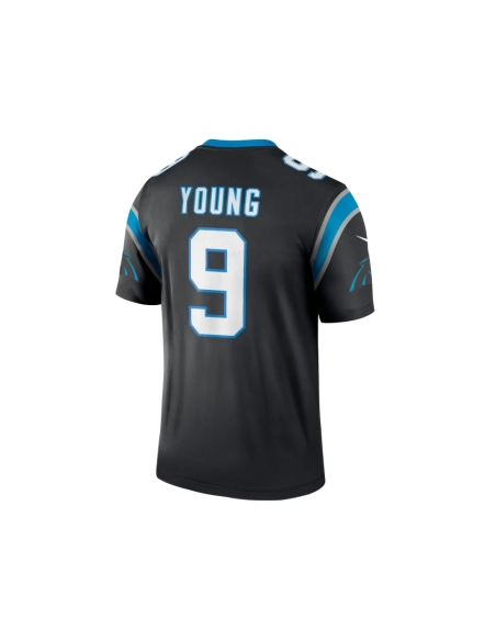 Mens Carolina Panthers Bryce Young Black Legend Jersey