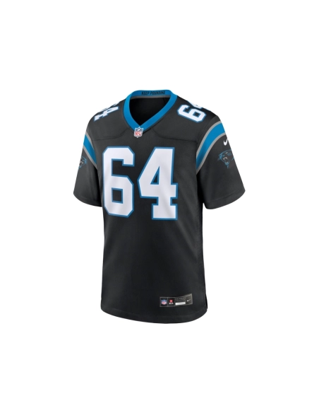 Mens Carolina Panthers Brett Toth Black Game Jersey