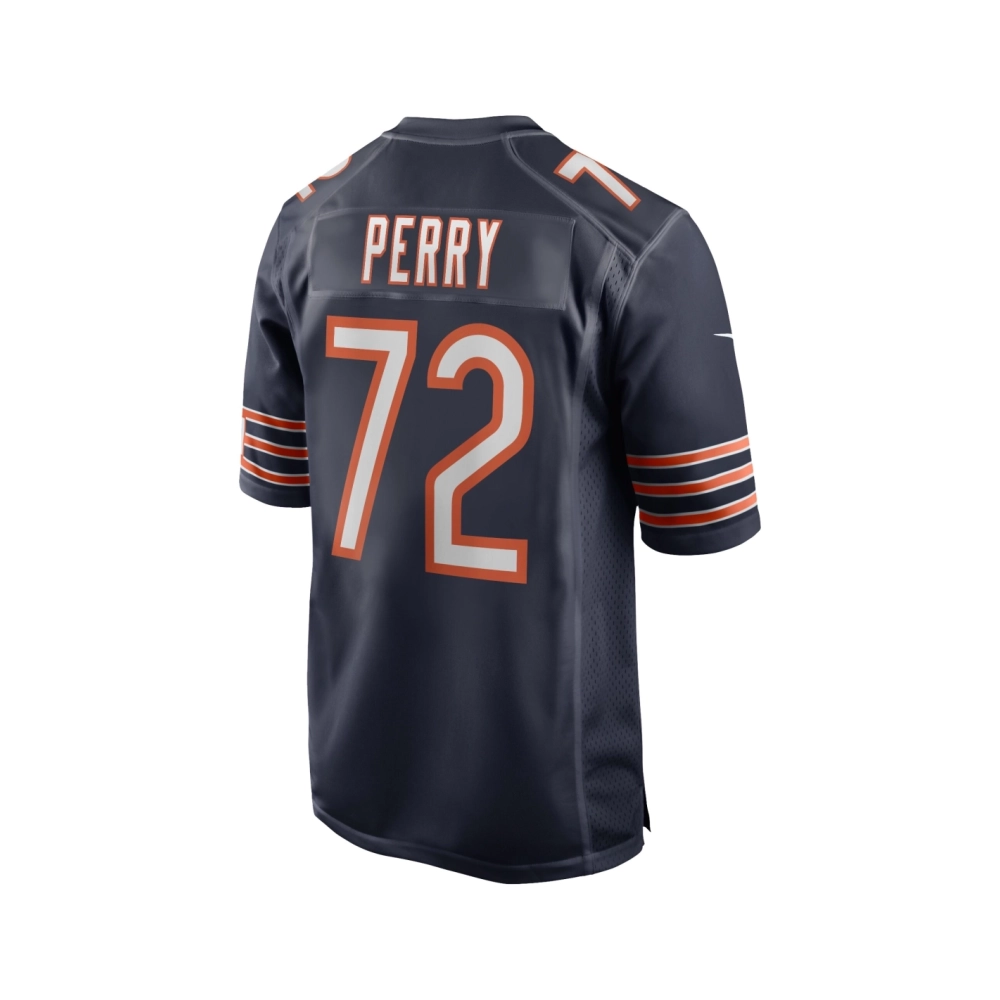 Mens Chicago Bears William Perry Navy Game Retired Player Jersey