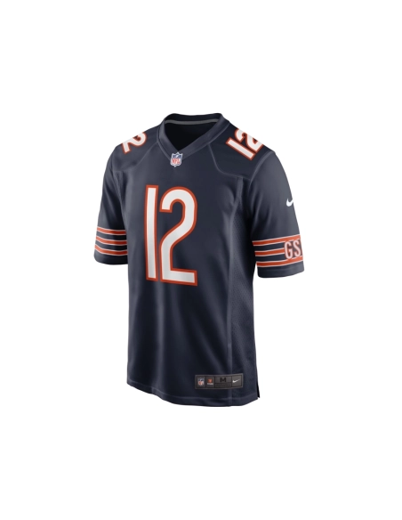 Mens Chicago Bears Velus Jones Jr. Navy Game Player Jersey
