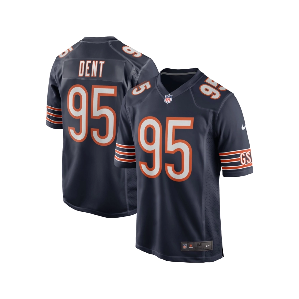 Mens Chicago Bears Richard Dent Navy Game Retired Player Jersey