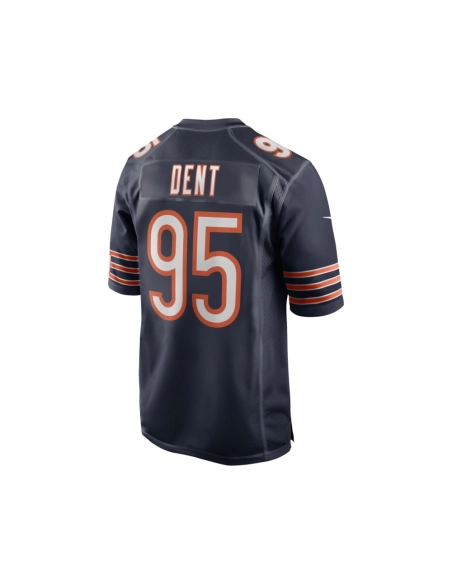 Mens Chicago Bears Richard Dent Navy Game Retired Player Jersey