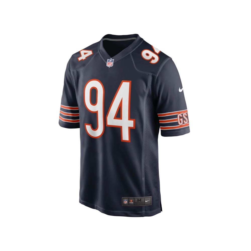 Mens Chicago Bears Rasheem Green Navy Game Jersey