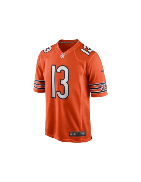 Mens Chicago Bears Keenan Allen Orange Alternate Game Jersey
