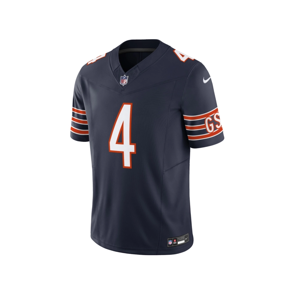 Mens Chicago Bears Eddie Jackson Navy Vapor F.U.S.E. Limited Jersey