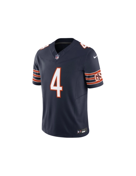 Mens Chicago Bears Eddie Jackson Navy Vapor F.U.S.E. Limited Jersey