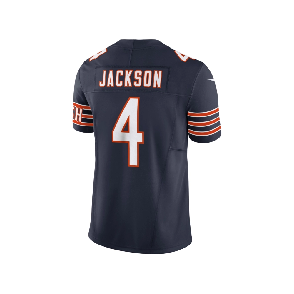Mens Chicago Bears Eddie Jackson Navy Vapor F.U.S.E. Limited Jersey