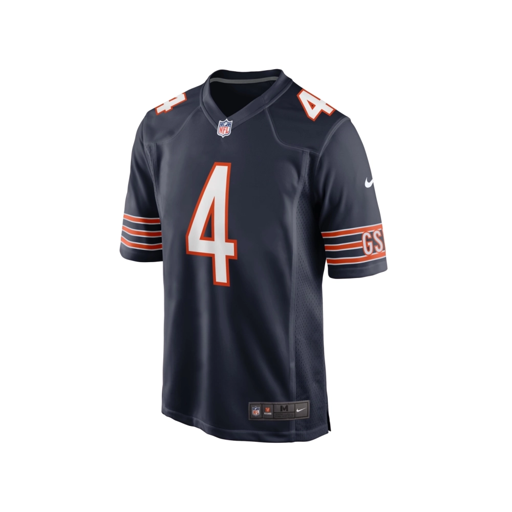 Mens Chicago Bears DAndre Swift Navy Game Jersey