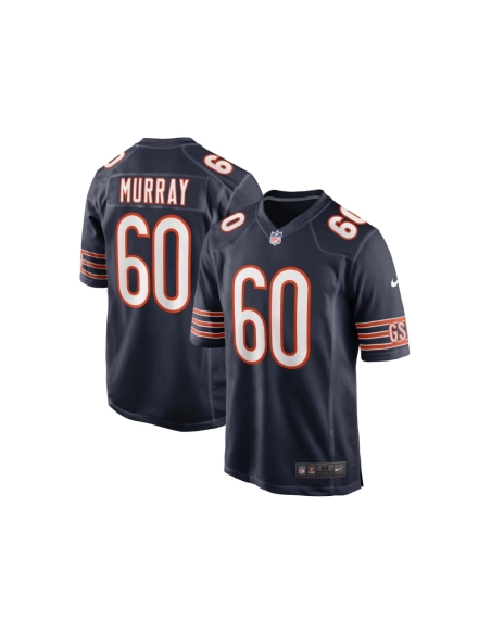 Mens Chicago Bears Bill Murray Navy Team Game Jersey
