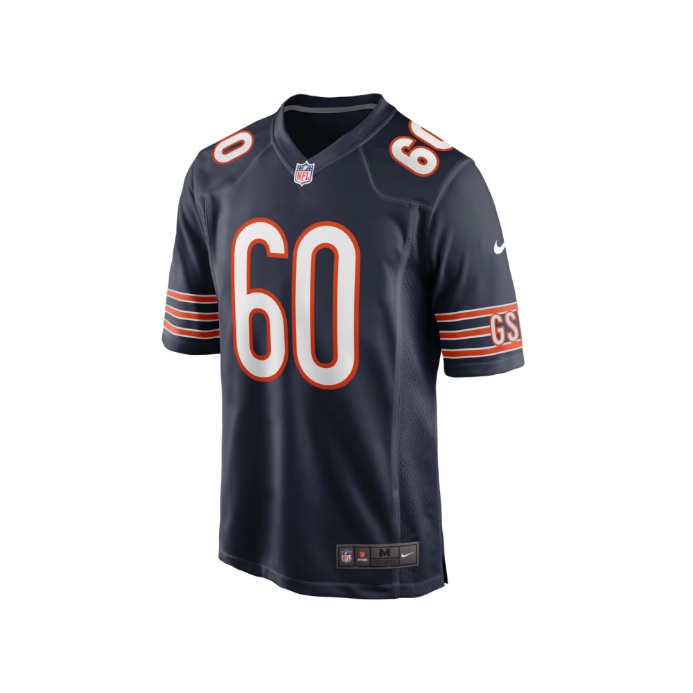 Mens Chicago Bears Bill Murray Navy Team Game Jersey