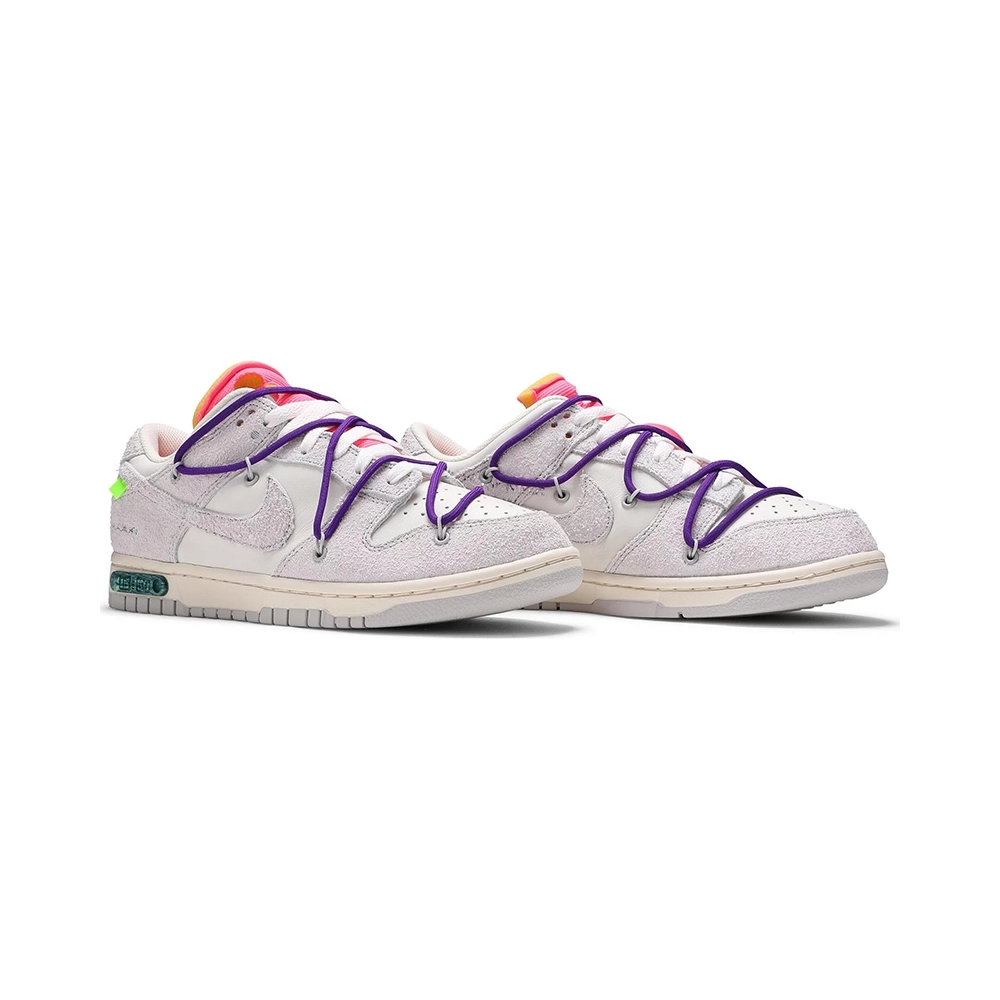OffWhite x Dunk Low Lot 15 of 50,Dunk SB,NIKE SHOES Reps