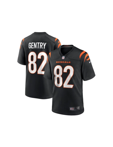Mens Cincinnati Bengals Zach Gentry Black Game Jersey