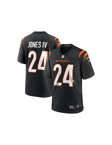 Mens Cincinnati Bengals Sidney Jones Black Game Jersey