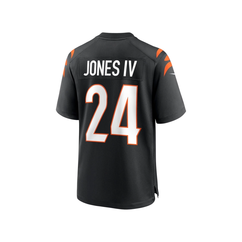 Mens Cincinnati Bengals Sidney Jones Black Game Jersey