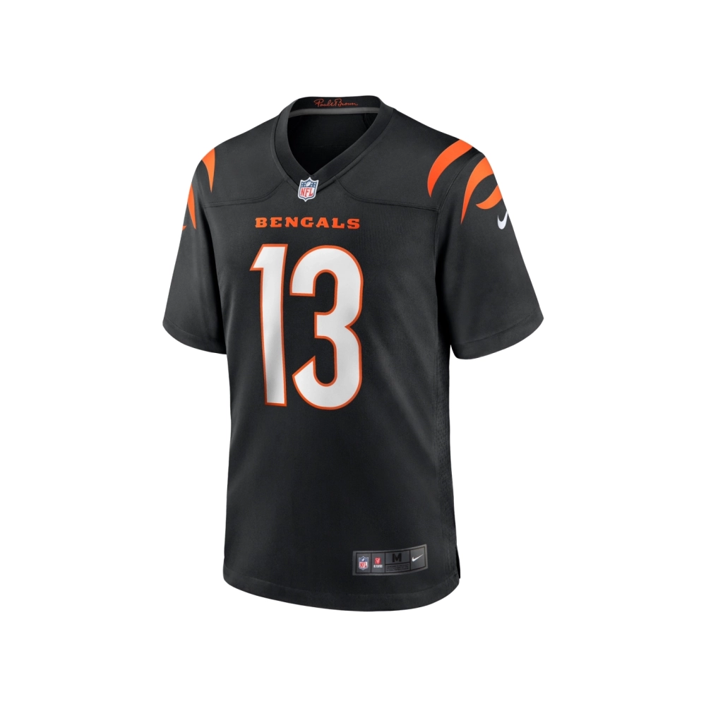 Mens Cincinnati Bengals Ken Riley Black Retired Player Game Jersey