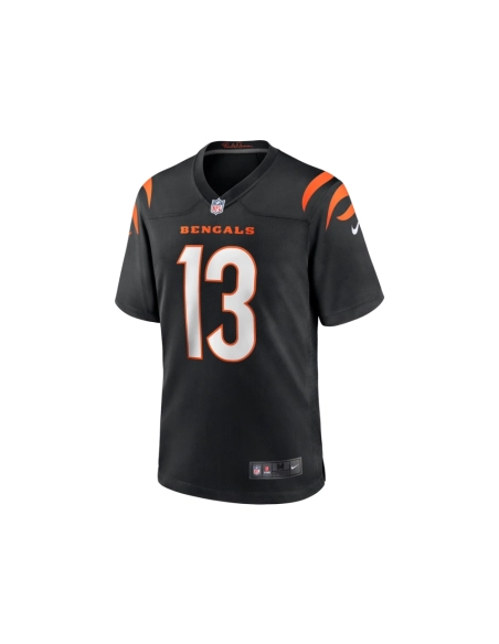 Mens Cincinnati Bengals Ken Riley Black Retired Player Game Jersey