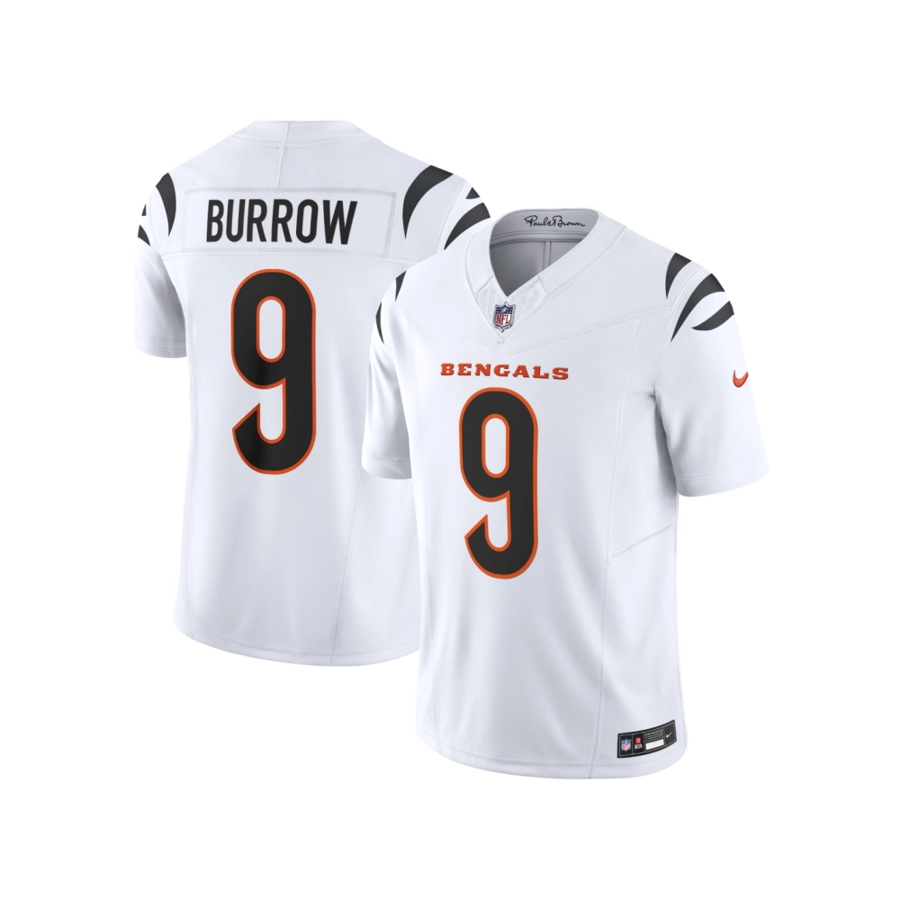 Mens Cincinnati Bengals Joe Burrow White Vapor F.U.S.E. Limited Jersey