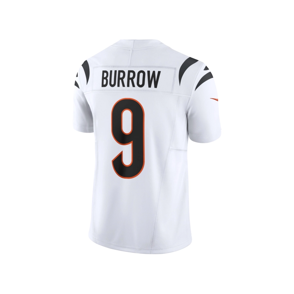 Mens Cincinnati Bengals Joe Burrow White Vapor F.U.S.E. Limited Jersey