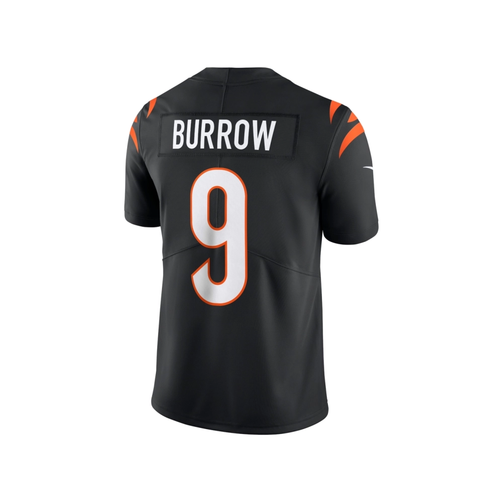 Mens Cincinnati Bengals Joe Burrow Black Vapor Untouchable Limited Jersey