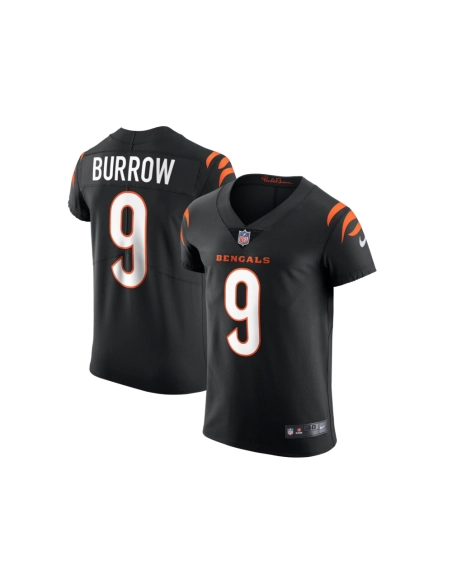 Mens Cincinnati Bengals Joe Burrow Black Vapor Elite Jersey